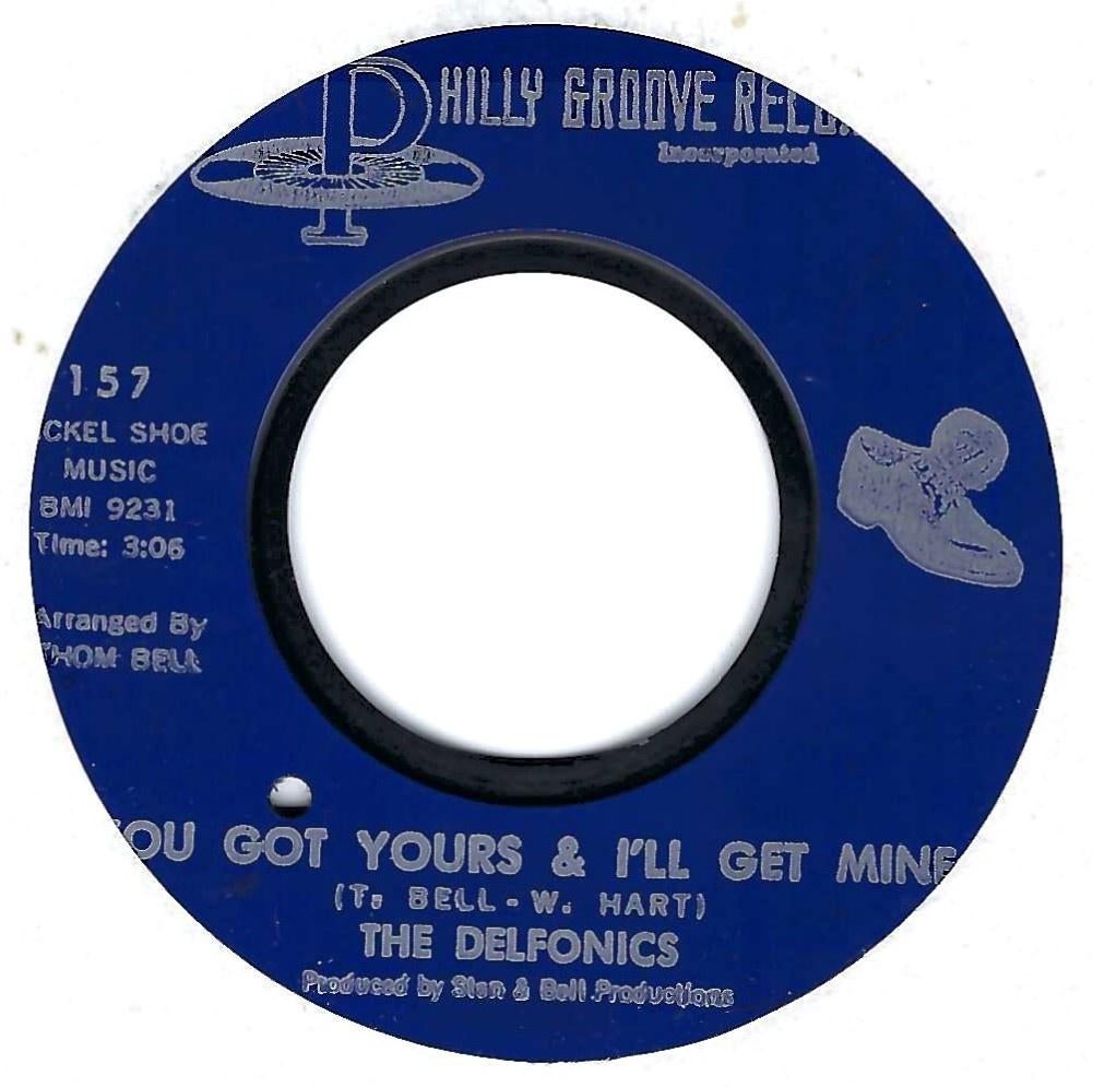 Soul 45: The Delfonics – You Got Yours And I'll Get Mine, Single, Utilisé, 7 pouces, R&B et Soul