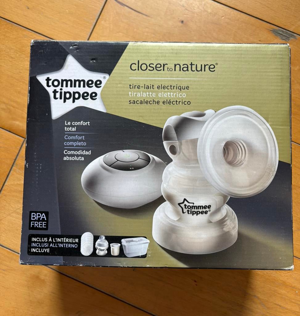 Tire lait tommee tippee très bon etat, Enlèvement, Comme neuf