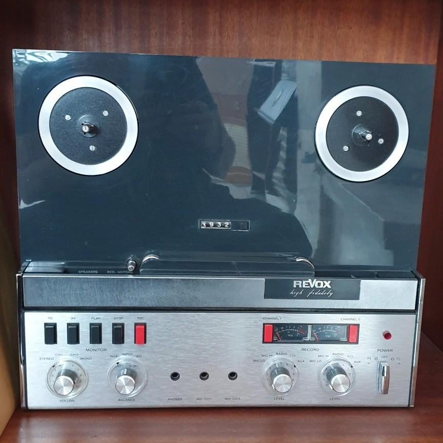 REVOX A77, Ophalen