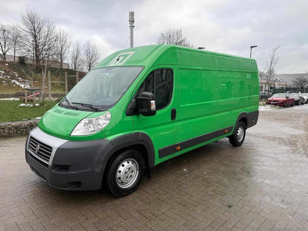 FIAT DUCATO 2.3D L4 H2 2012 90000KM AC KEURING EURO5B 150PK, Auto's, Bestelwagens en Lichte vracht, Voorwielaandrijving, Euro 5