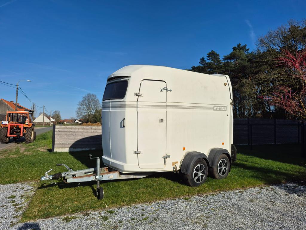 Paardentrailer Westfalia, Enlèvement, Comme neuf