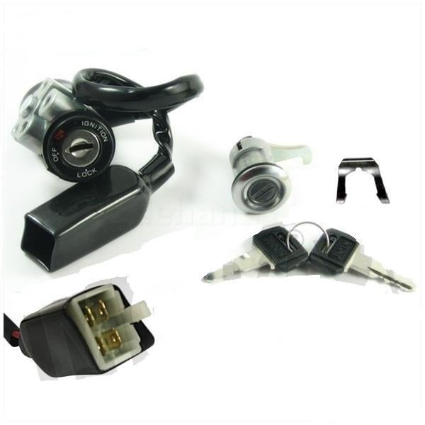 Honda Wallaroo, serrure d'allumage Honda Vision neuve, Vélos & Vélomoteurs, Pièces de cyclomoteur | Général, Neuf, Autres types