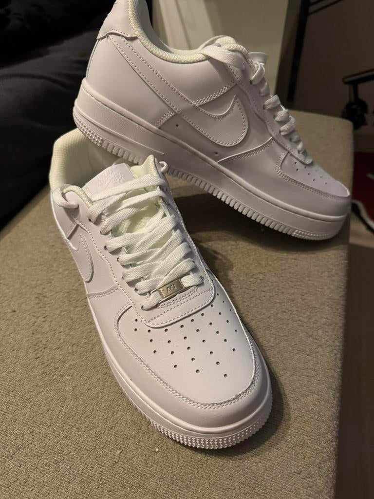 Nike air force 1, Neuf, Enlèvement ou Envoi, Blanc, Baskets