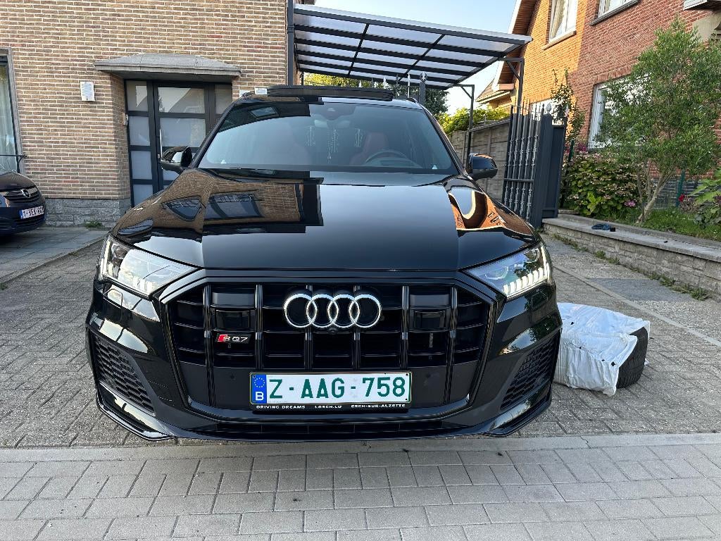 Audi SQ7 Competition 507pk V8 FULL Bang Olufsen Netto 66116, Autos, Cuir, SQ7, Achat, Euro 6