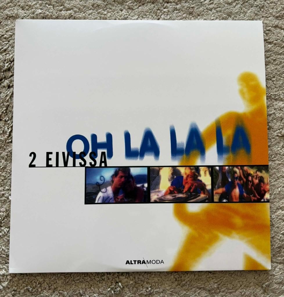 2 Eivissa - Oh La La La (Yellow Vinyl) (MV), Ophalen of Verzenden, Zo goed als nieuw, 12 inch, Dance Populair
