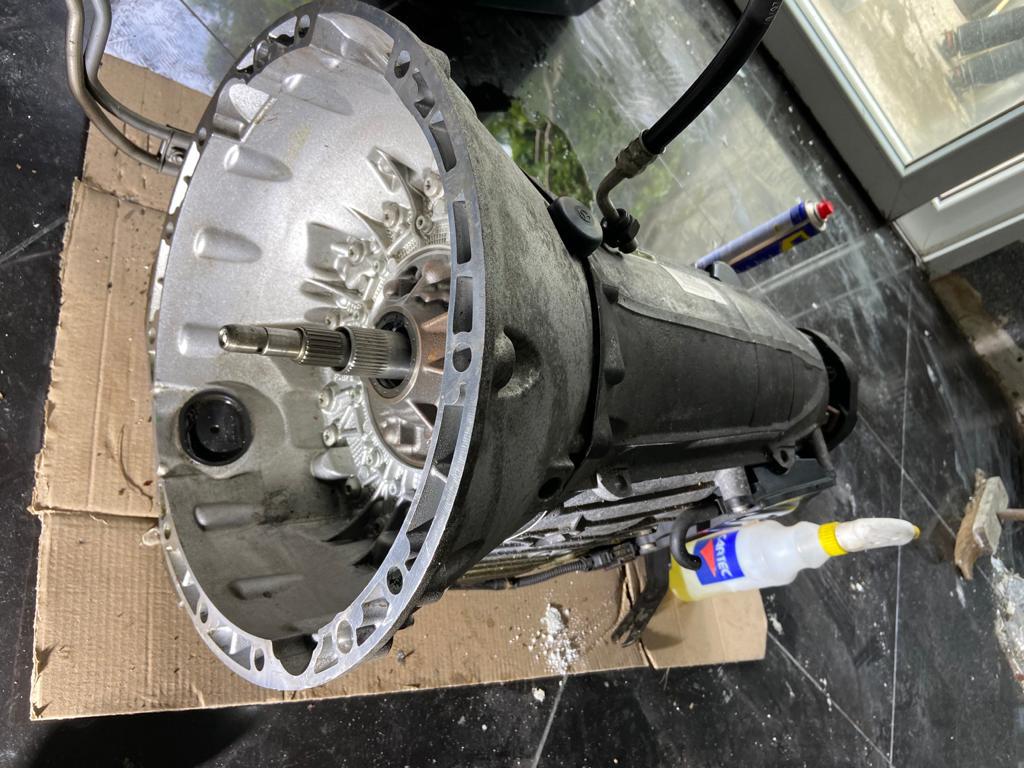 Versnellingsbak cl63amg coupe 2011 model/ 35000 kms, Ophalen, Gebruikt