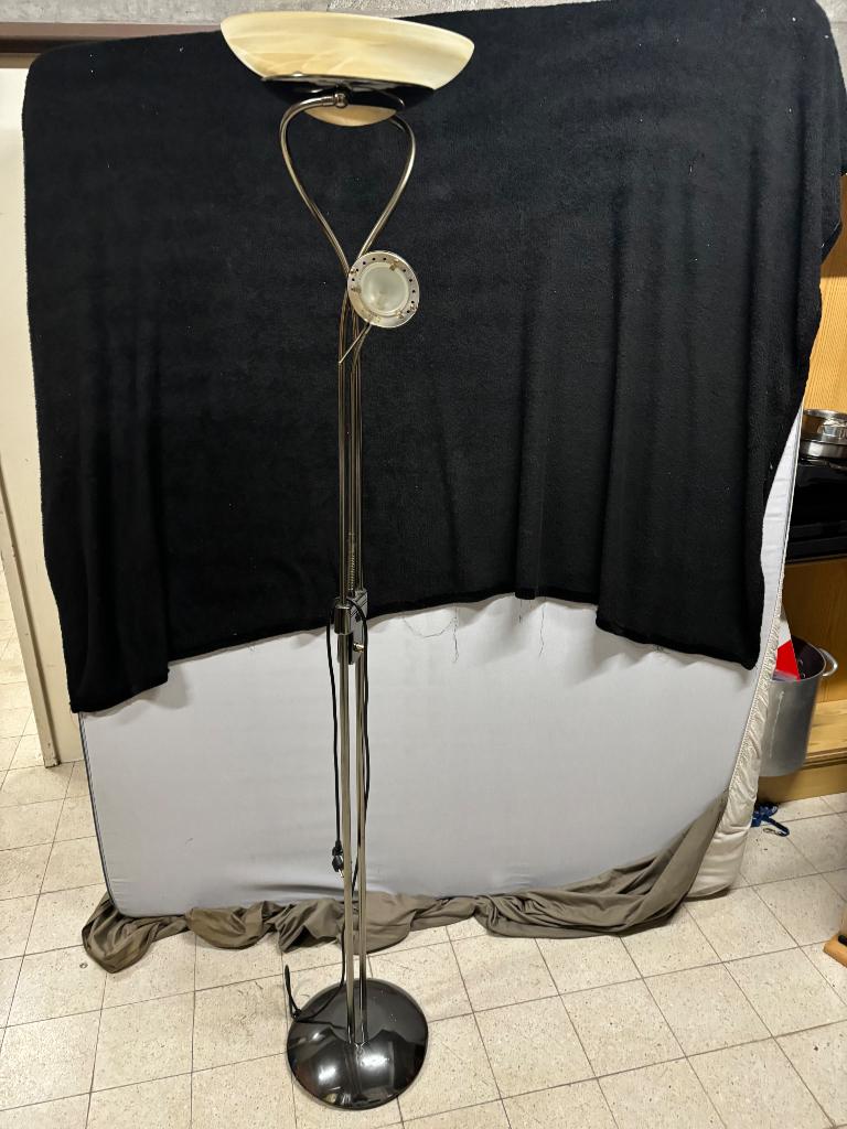 Lampadaire + liseuse, Maison & Meubles, Enlèvement