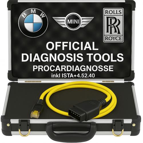 BMW MINI | TOOL KIT ISTA INPA ESYS op USB + ENET kabel 2025, Ophalen of Verzenden, Nieuw