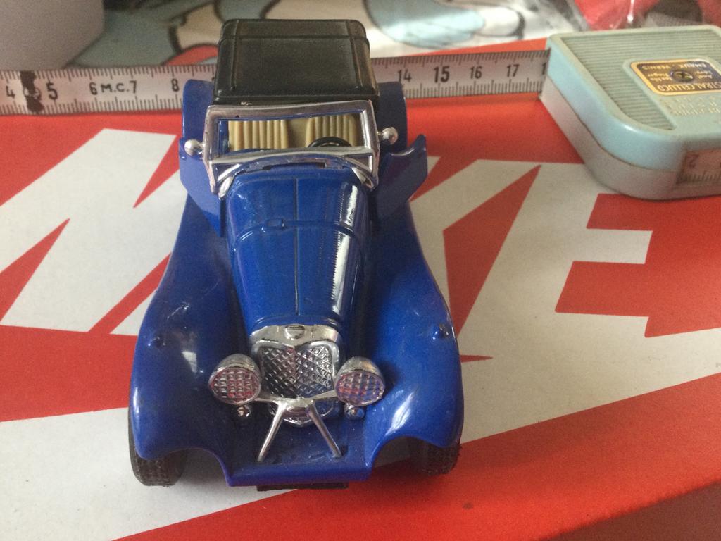 Jaguar vintage, Utilisé, Welly