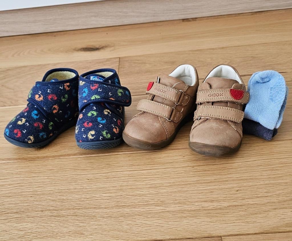 Geox B Macchia Boy, maat 21, Kinderen en Baby's, Ophalen, Gebruikt, Laarsjes, Geox