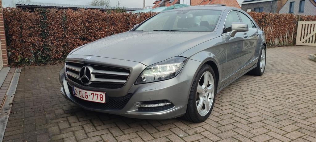 Mercedes CLS 250 option jaune, Autos, Achat, Diesel, Automatique, Particulier