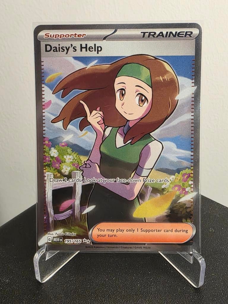 Daisy's Help 195/165, Ophalen of Verzenden, Zo goed als nieuw, Losse kaart