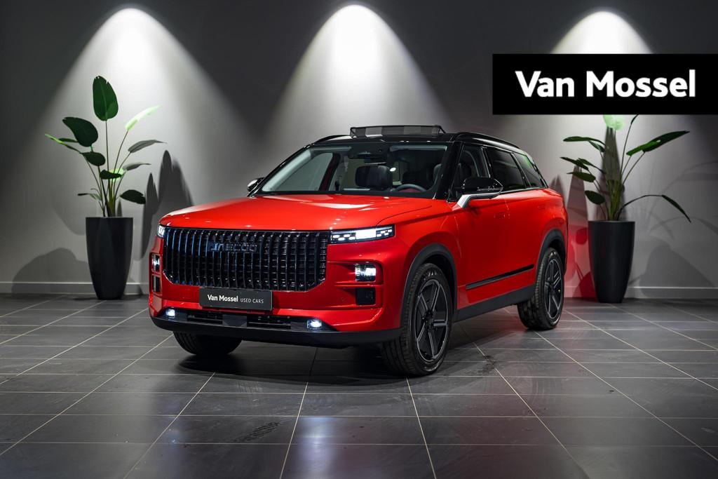 JAECOO J7 1.6 PREMIUM LEDER - PANO DAK - FULL LED - ALU 19", Auto's, Overige Auto's, Bedrijf, Te koop, 4x4, Airbags, Airconditioning