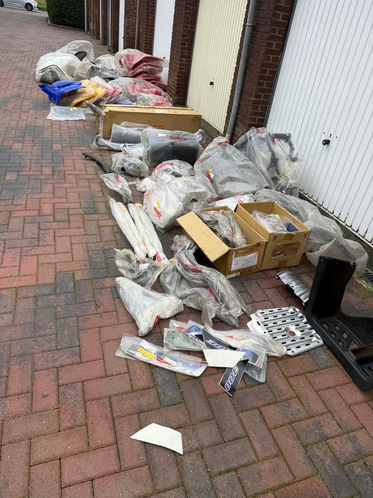 Kymco maxxer 50 90 150 250 300 uxv 500 mxu 500 700, Motoren, Ophalen, Nieuw