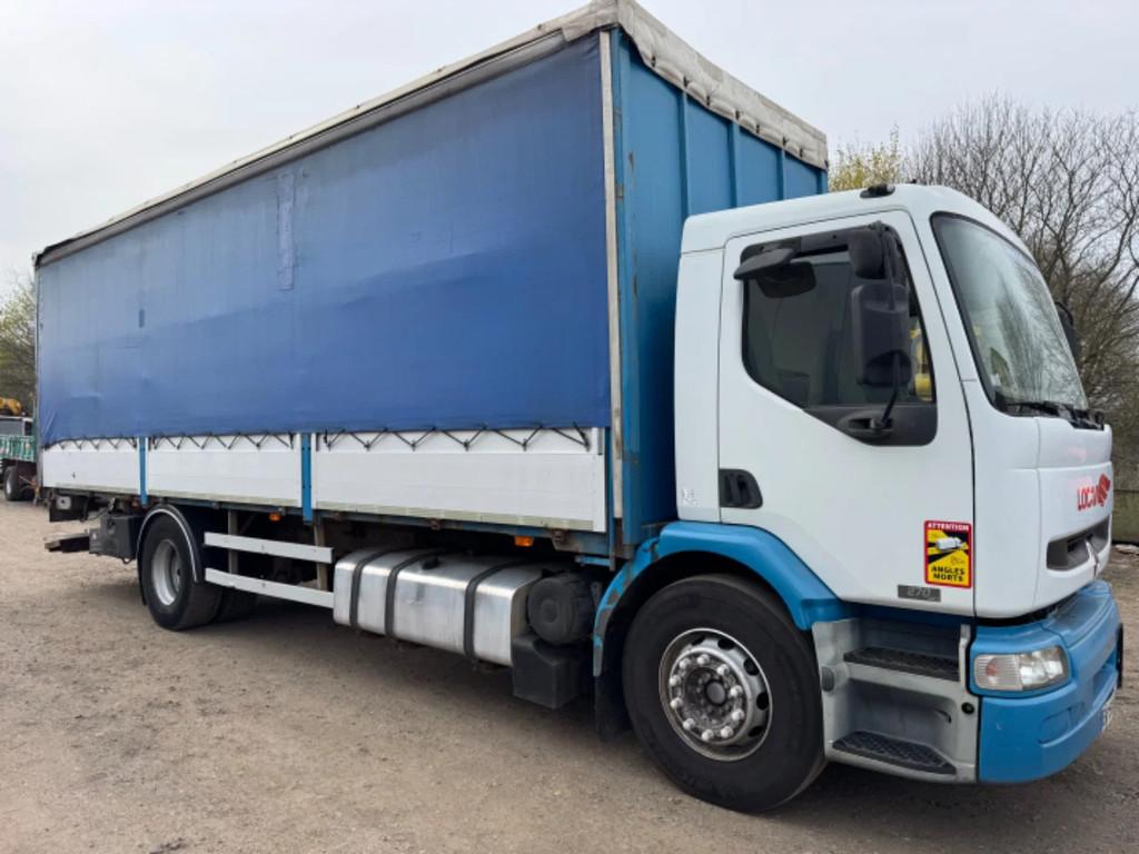 Renault Premium 270 *FRENCH TRUCK-CAMION FRANCAIS*, Auto's, Achterwielaandrijving, Renault, Wit, Bedrijf