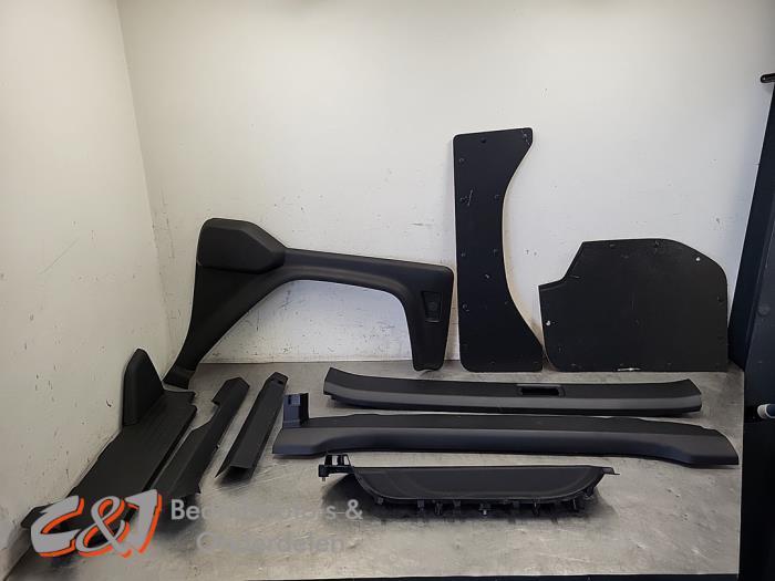 Revêtement de la benne d'un Mercedes Citan, Autos : Pièces & Accessoires, 3 mois de garantie, Utilisé, -, -