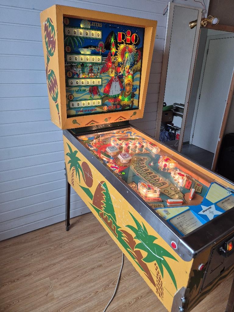 Flipperkast paasaanbieding, Verzamelen, Automaten | Flipperkasten, Ophalen, Flipperkast