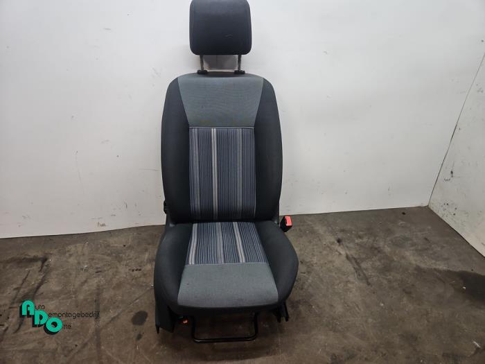 Stoel rechts van een Ford Fiesta (Fiesta 08-), Auto-onderdelen, Interieur en Bekleding, Ford, Gebruikt, 3 maanden garantie, Ophalen of Verzenden