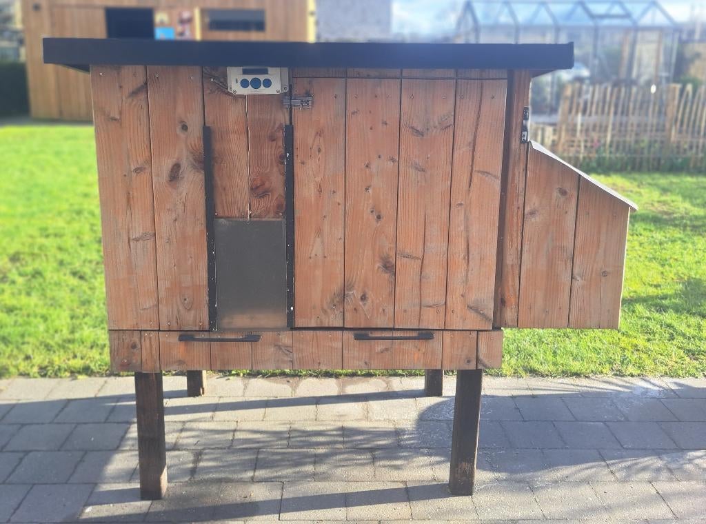 Kippenhok, Ophalen, Gebruikt, Hout, Overige typen