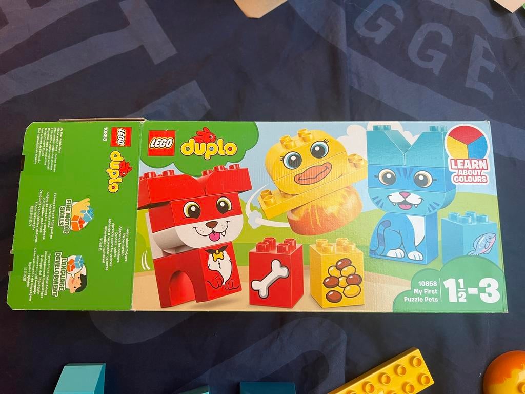 Duplo my first dulplo pets / dieren, Ophalen, Zo goed als nieuw, Compleet, Duplo