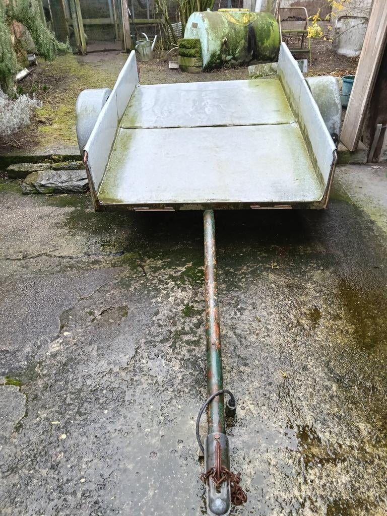 remorque, Enlèvement