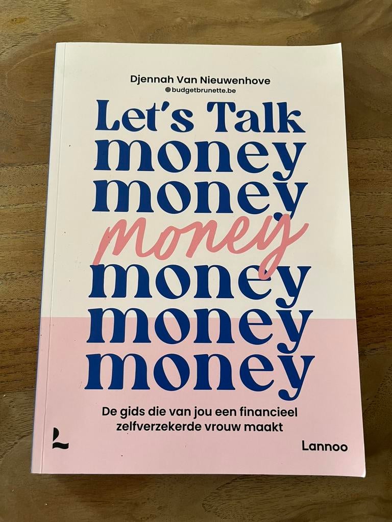 Djennah Van Nieuwenhove - Let's Talk Money, Boeken, Ophalen, Djennah Van Nieuwenhove