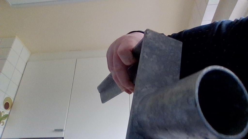 10 ketingpaalhouders MOETEN WEG, Doe-het-zelf en Bouw, Metalen, Ophalen, Nieuw, IJzer