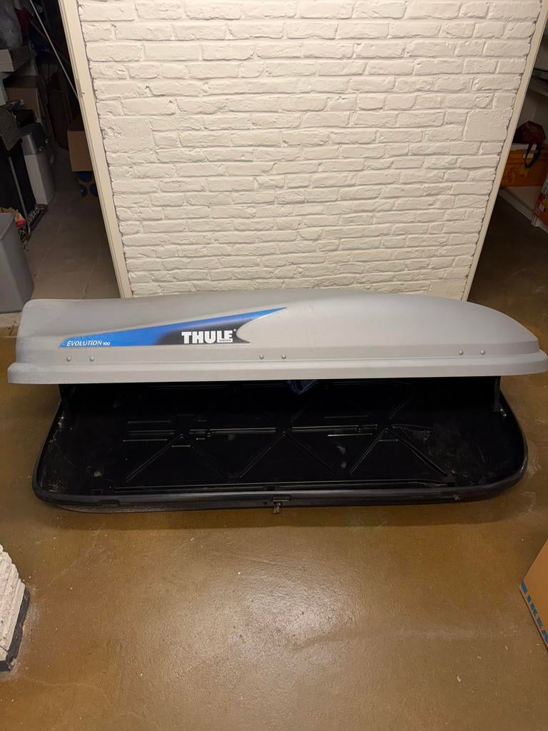 Thule Evolution 100 dakkoffer, Auto diversen, Dakkoffers, Ophalen, Gebruikt