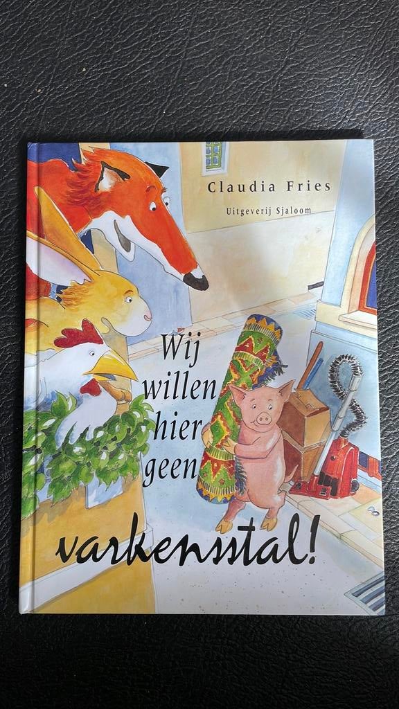 Wij willen hier geen varkensstal!, Ophalen, Gelezen