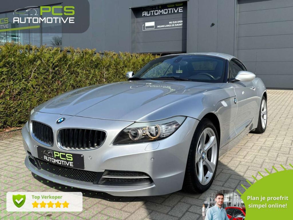 BMW Z4 2.0 sDrive20i Hardtop / 122.000km / 12m Waarborg, Auto's, BMW, Euro 5, Gebruikt, Zwart, 4 cilinders