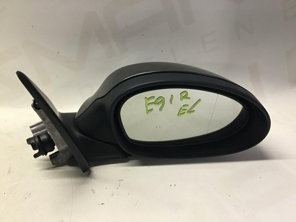 Buitenspiegel rechts sparkling graphite m/schwarz BMW E91, Auto-onderdelen, Spiegels, BMW, Gebruikt, Ophalen of Verzenden