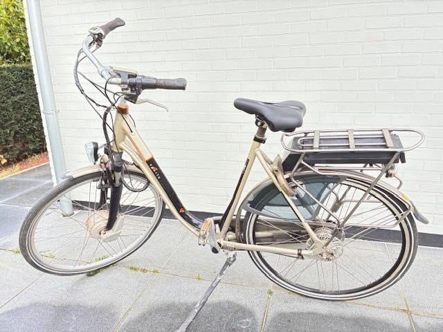 Elektrische fiets - merk Sparta, Fietsen en Brommers, Elektrische fietsen, 47 tot 51 cm, Ophalen, Gebruikt, Sparta