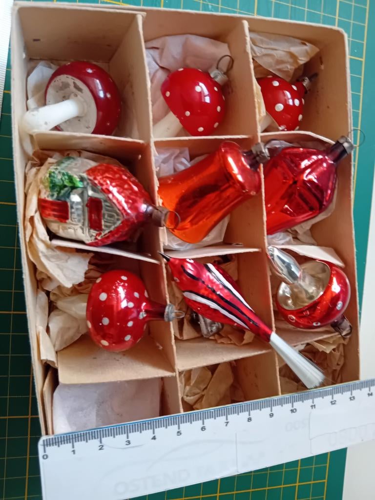 Kerstballen, Ophalen of Verzenden