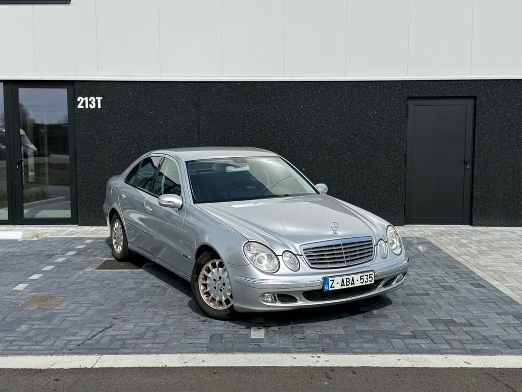 Mercedes E220 - Elegance - Export, Bedrijf, Euro 4, Te koop, E-Klasse