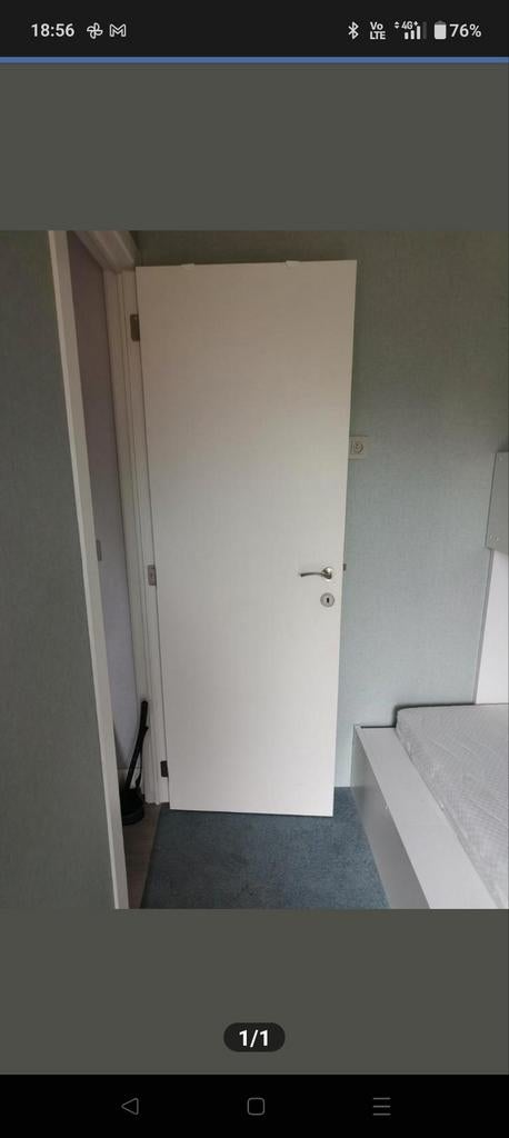 4 Binnendeuren, Doe-het-zelf en Bouw, Deuren en Vliegenramen, Ophalen