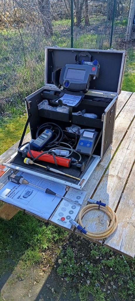 Analyseur de combustion wöhler a500i, Bricolage & Construction