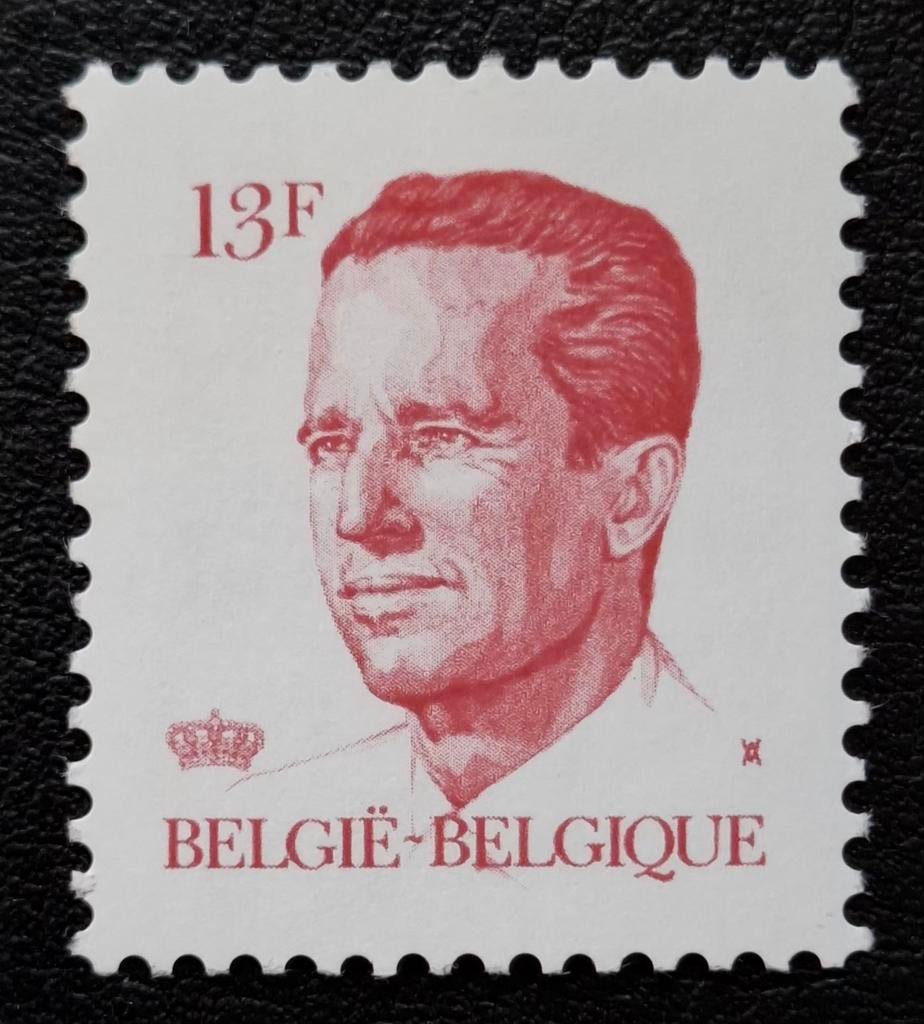 België: OBP 2203P5b ** Velghe 1985., Koninklijk huis, Frankeerzegel, Ophalen of Verzenden, Zonder stempel