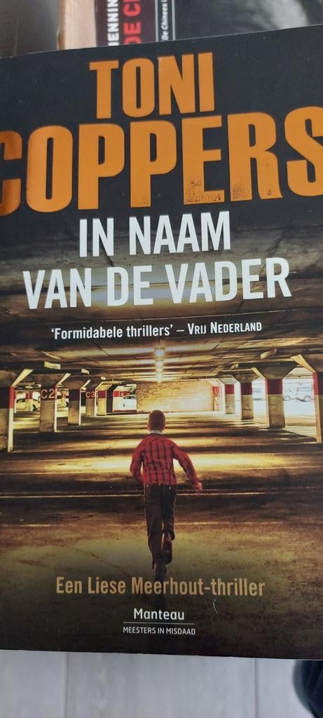 Toni Coppers - In naam van de vader, Boeken, Thrillers, Ophalen, Toni Coppers