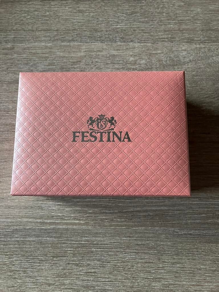 Boite de montre Festina, Enlèvement, Comme neuf