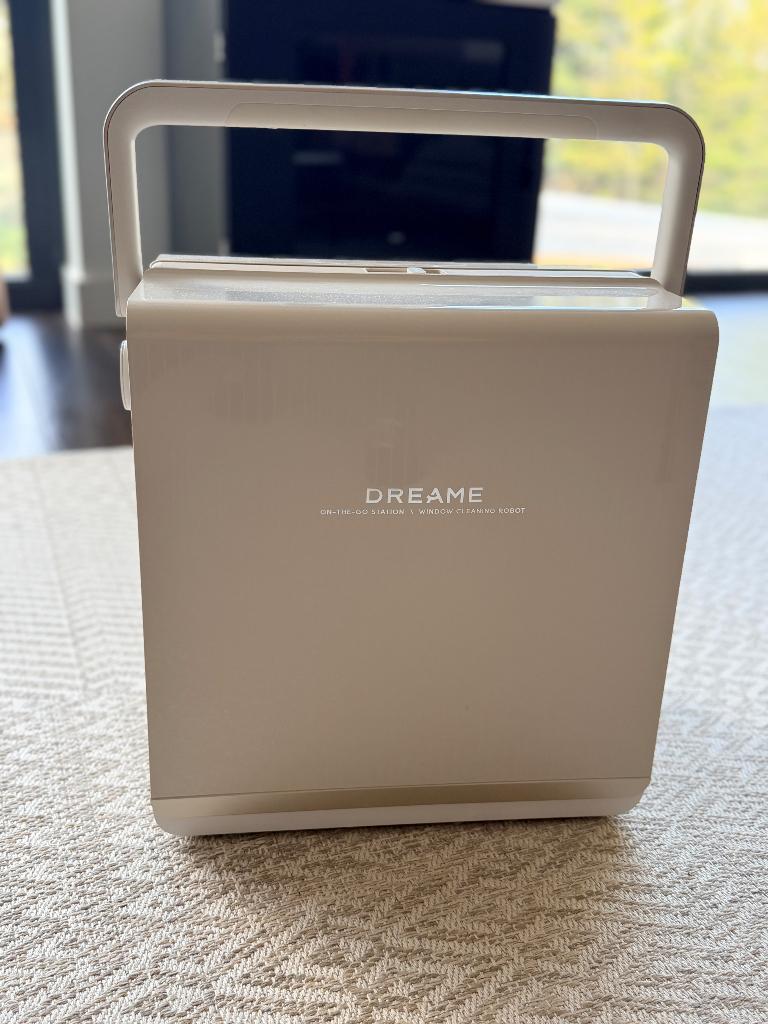 Robot ramenwasser Dreame C1+ station., Huis en Inrichting, Schoonmaakartikelen, Raamwisser of Trekker, Ophalen of Verzenden