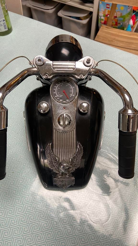 Radio Tank Harley Davidson, Enlèvement ou Envoi, Utilisé