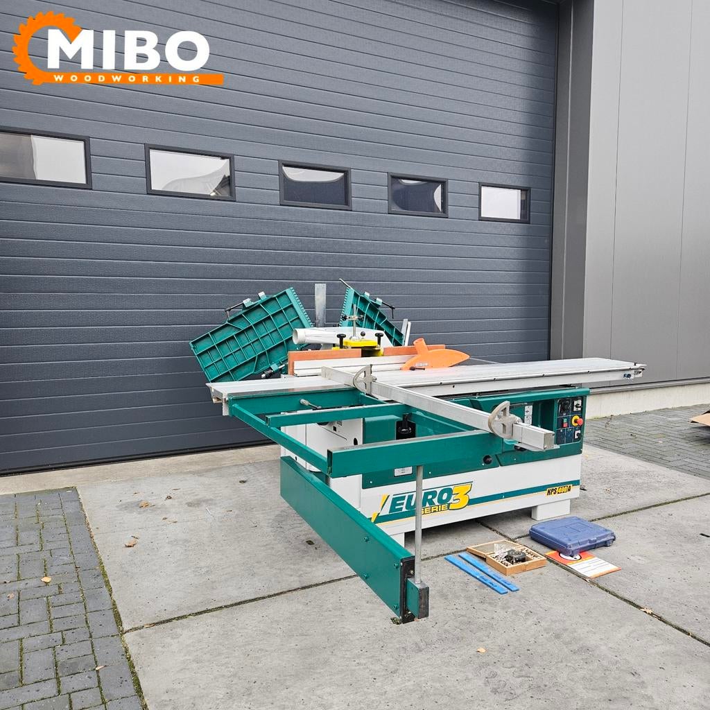 Rojek combinatiemachine 5in1 combine ** 410mm schaafbank, Zakelijke goederen, Machines en Bouw | Houtbewerking, Ophalen of Verzenden