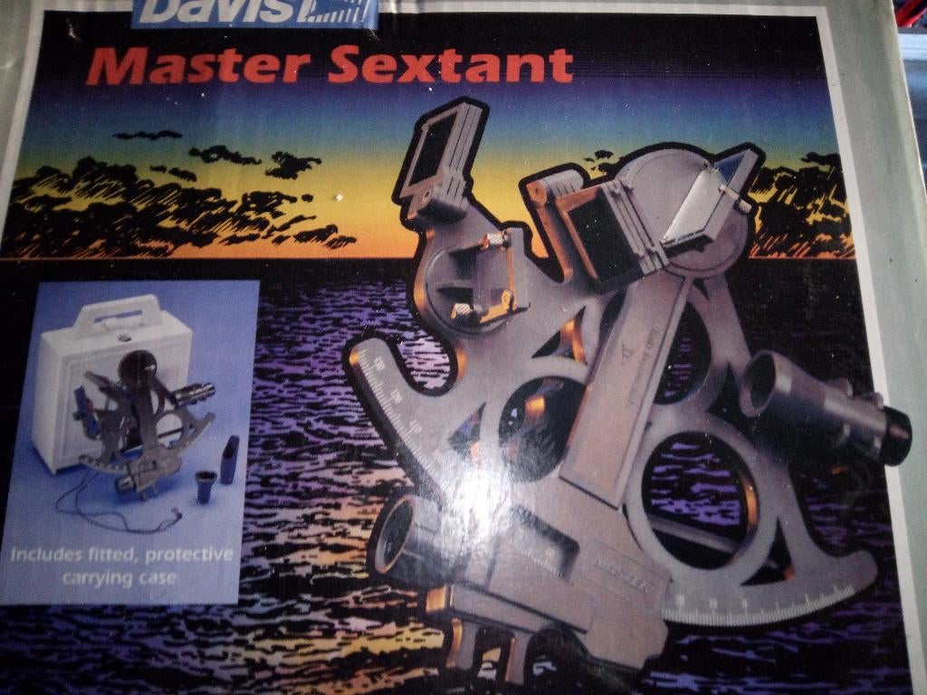 Sextant MARK 25 DELUXE + Artificieel Horizon, Ophalen of Verzenden, Nieuw, Overige typen