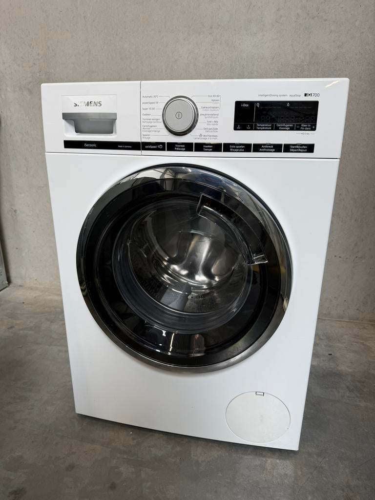 Prachtige Siemens IQ700 9kg wasmachine met iDos / garantie!, Electroménager, Enlèvement, Comme neuf