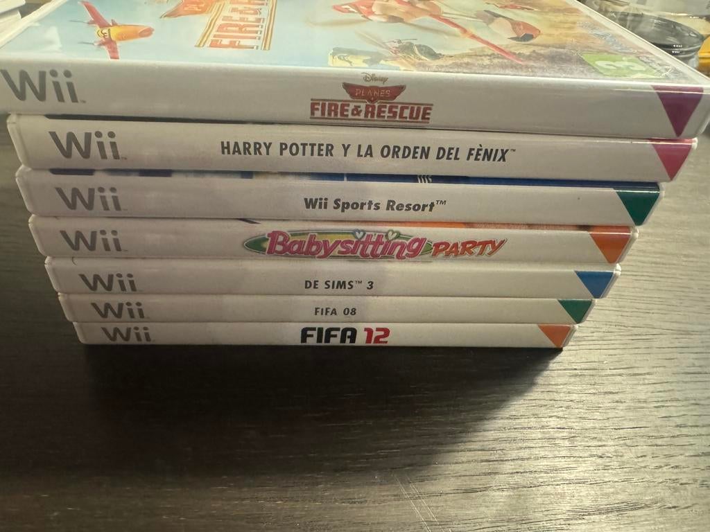 Jeux Wii, Consoles de jeu & Jeux vidéo, Enlèvement ou Envoi, Comme neuf