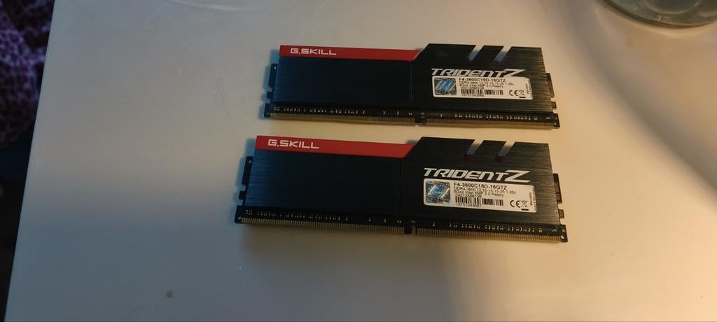 16 GB DDR4 RAM met hoge prestaties, Computers en Software, RAM geheugen, DDR4, 16 GB