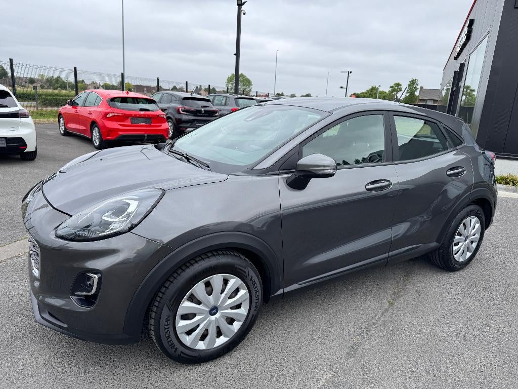 Ford Puma 1.0 ecoboost 1st eig ohboek carplay verwarmd zetel, Voorwielaandrijving, Stof, Bedrijf, 5 deurs