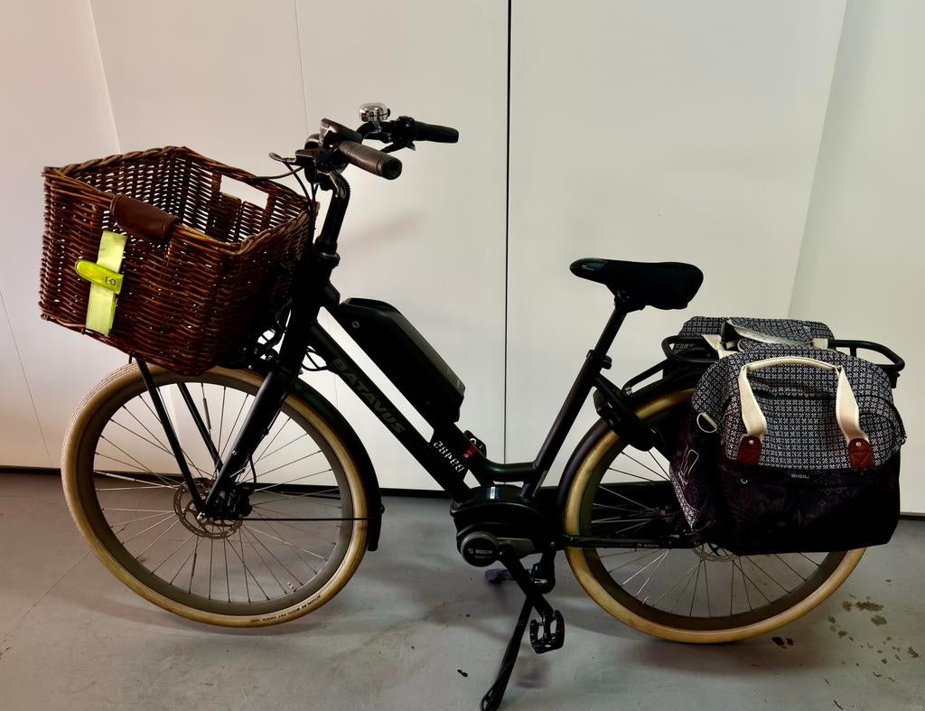 Batavus Cargo E-Go elektrische fiets – topstaat – 4620 km, Ophalen, Zo goed als nieuw, Batavus
