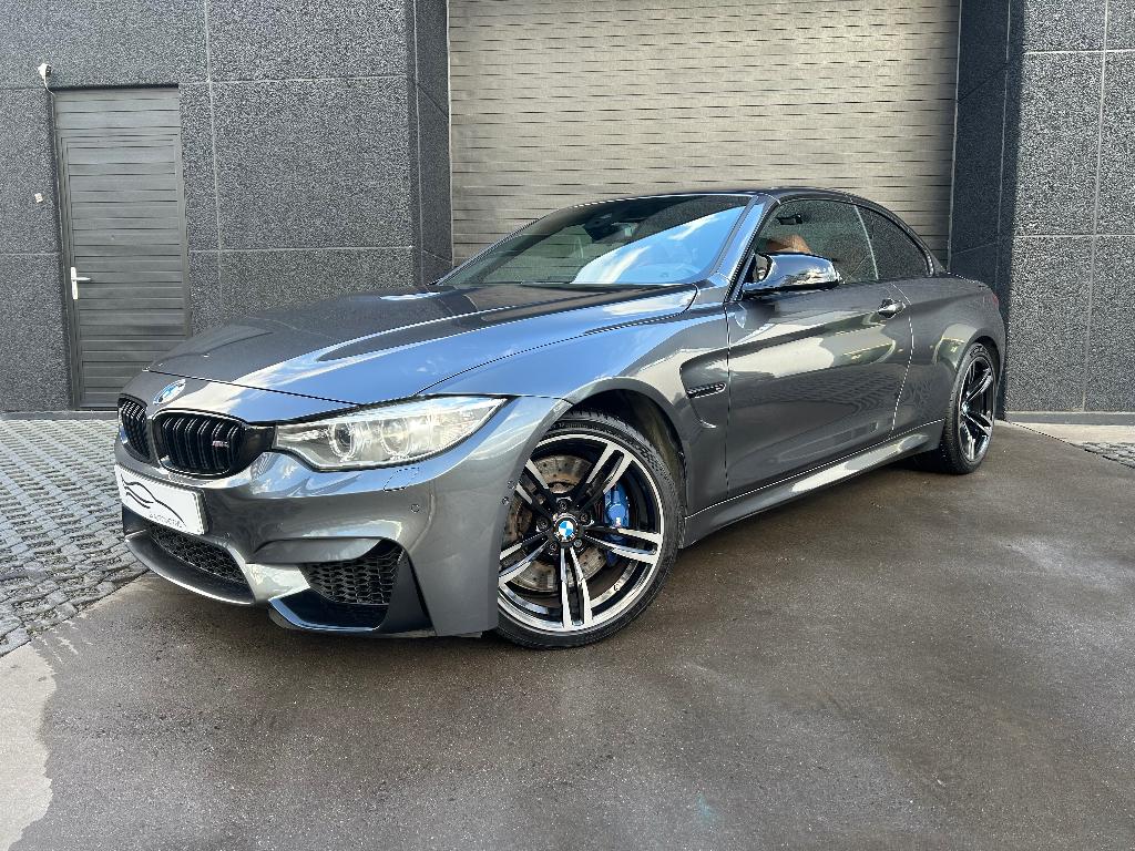 BMW M4 3.0DKG Cabriolet | Led | HUD | full history, Auto's, BMW, Automaat, 4 zetels, Achterwielaandrijving, Euro 6