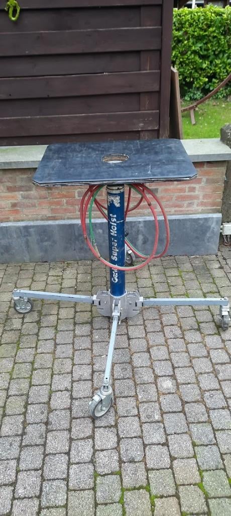 Laadliften, Doe-het-zelf en Bouw, Bouwliften, Ophalen, Gebruikt, Bouwlift